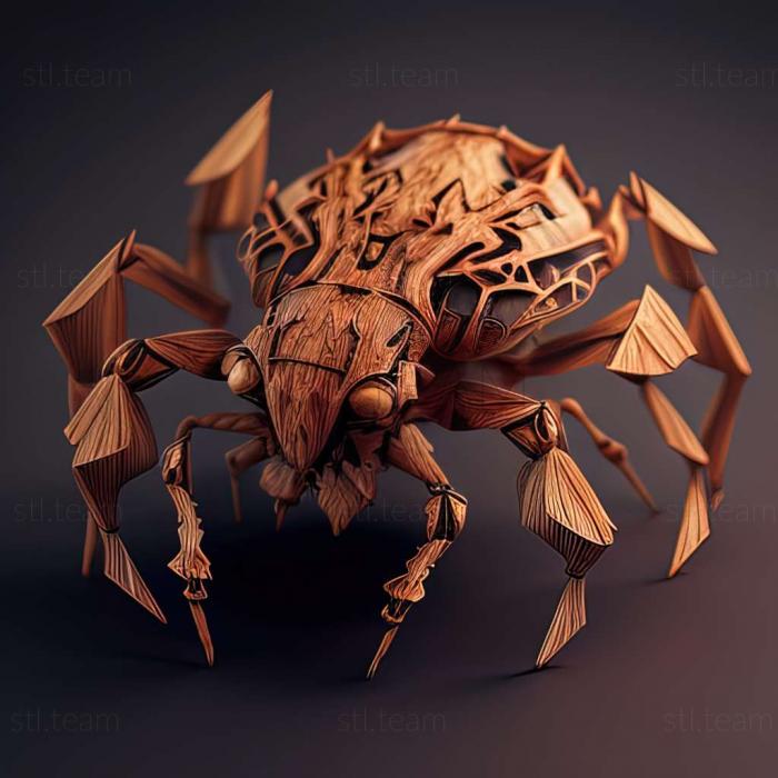 3D модель Myrmica cagnianti (STL)